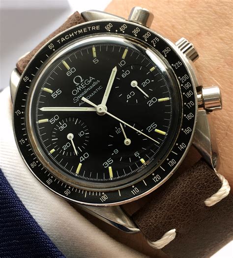 omega speedmaster reduced 1993|omega speedmaster reduced for sale.